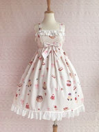Sweetheart Berry - Kawaii Lolita JSK Dress - image 1