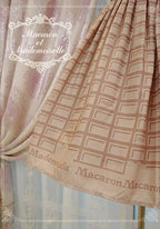 Le Chocolat - Elegant Lolita Macaron Chocolate Series JSK Dress - image 7