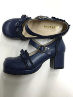 Bow Lace Customized Lolita Shoes - image 13