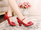 Kawaii Lolita Round Toe Shoes - image 12