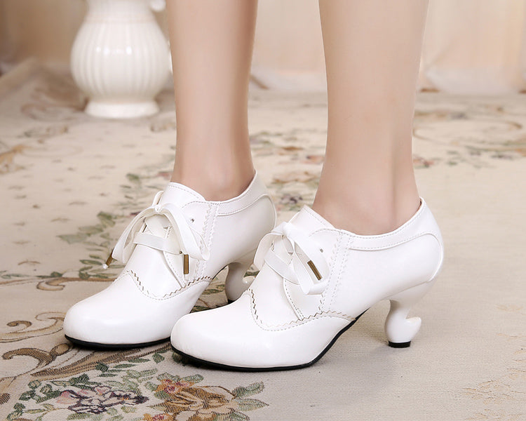 Sunset Shade Ancient - Summer Sweet Lolita Retro Shoes - image 6