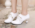 Sunset Shade Ancient - Summer Sweet Lolita Retro Shoes - image 6