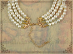 Classic Lolita Tiered Pearl Chain - image 4