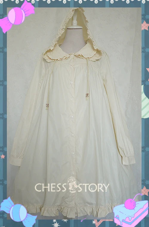 Sweet Rainbow - Elegant Lolita Loose Raincoat and Windbreaker - image 2