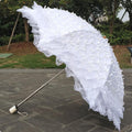 Foldable Sunscreen Princess Lolita Parasol with Bows - image 2