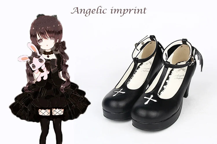 Gothic Lolita Wings and Cross Shoes for Christmas - image 10