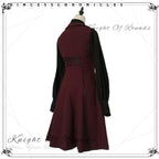 The Night Prelude Medieval Ouji Lolita Long Vest - image 4