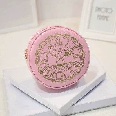 Alice Clock - Kawaii Lolita Shoulder Bag Round Lolita Crossbody Bag - image 17