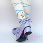 Lolita Bow Strap Shoes, Multicolors - image 10