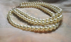 Hepburn Time - Retro Elegant Tiered Pearl Choker - image 5