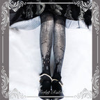 Ruby Rabbit Halloween Castle Gothic Lolita Pantyhose - image 9
