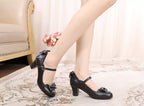 Kawaii Lolita Round Toe Shoes - image 18