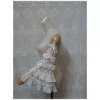 Elegant Lolita Hime Ruffled Chiffon Arm Sleeves - image 5