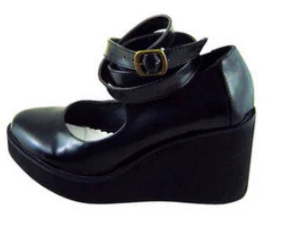 Punk Lolita High Platform Ankle-Strap Shoes - image 69