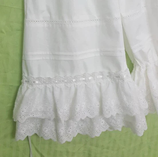 Sweet Lolita Bloomers Drawstring Warm Leggings - image 8