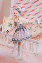 Sweet Lolita Accessories Bonnet KC Socks Beret - image 15