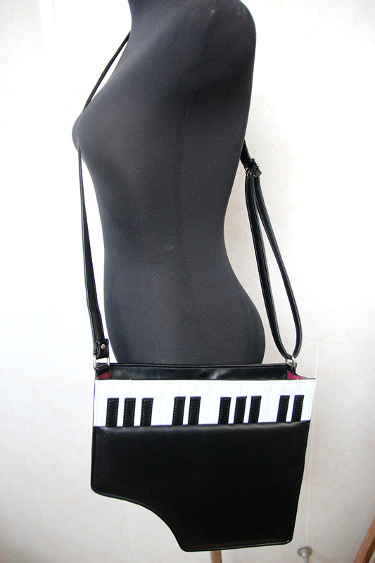 Lovely Lolita Piano Crossbody Bag - image 3
