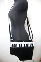 Lovely Lolita Piano Crossbody Bag - image 6