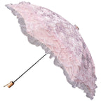 Foldable Princess Lolita Sequin Sun Parasol - image 1