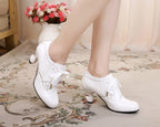 Sunset Shade Ancient - Summer Sweet Lolita Retro Shoes - image 8