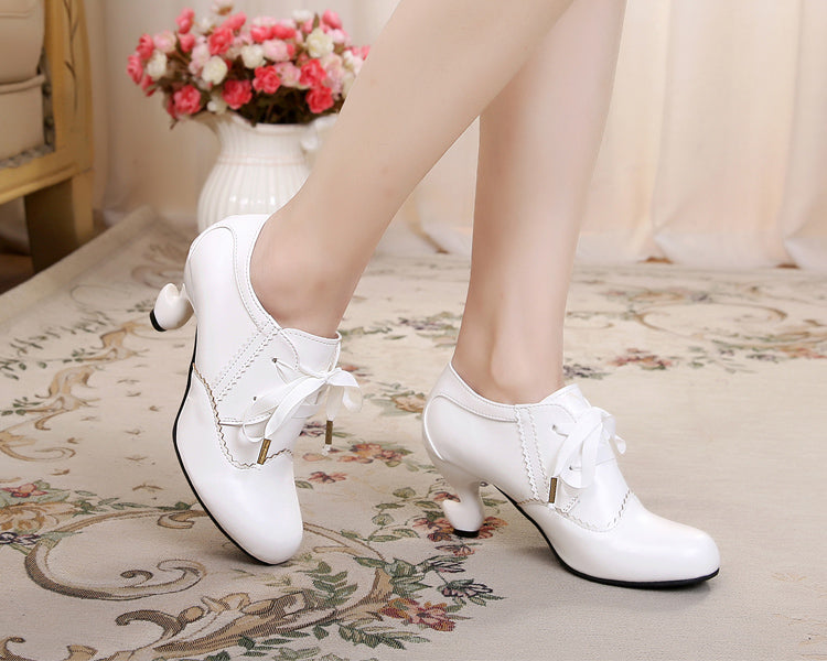 Sunset Shade Ancient - Summer Sweet Lolita Retro Shoes - image 8