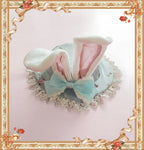 Sweet Lolita Accessories Bonnet KC Socks Beret - image 79