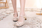 Bowknot Lolita High Heel Shoes - image 1