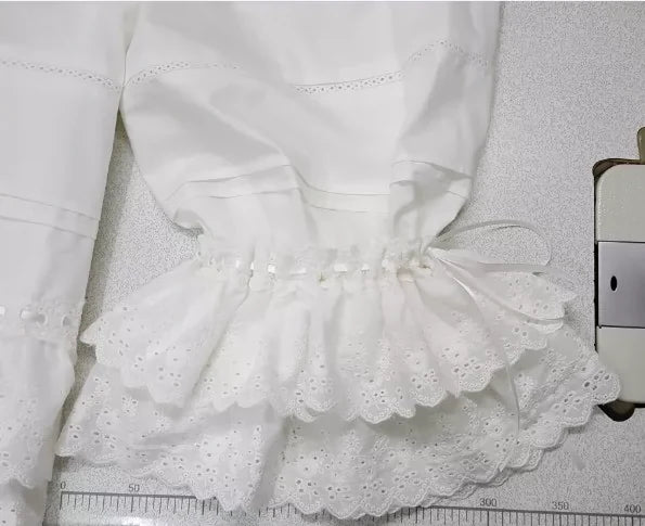Sweet Lolita Bloomers Drawstring Warm Leggings - image 10
