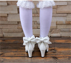 Elegant Princess Lolita Heels Shoes - image 13