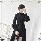 The Night Prelude Medieval Ouji Lolita Long Vest - image 13