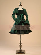 Miss Rella - Old School Lolita OP Dress, Front Opening - image 9