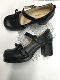 Bow Lace Customized Lolita Shoes - image 5