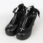 Gothic Lolita Wings and Cross Shoes for Christmas - image 4