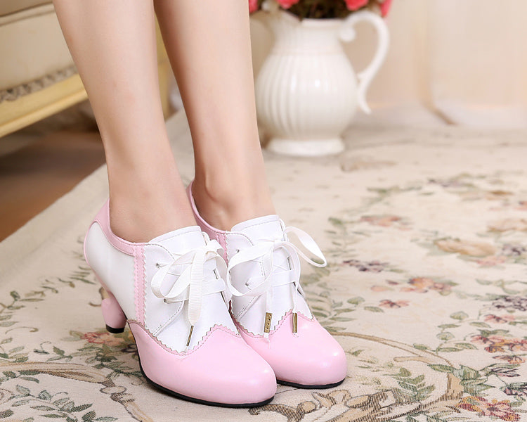Sunset Shade Ancient - Summer Sweet Lolita Retro Shoes - image 29