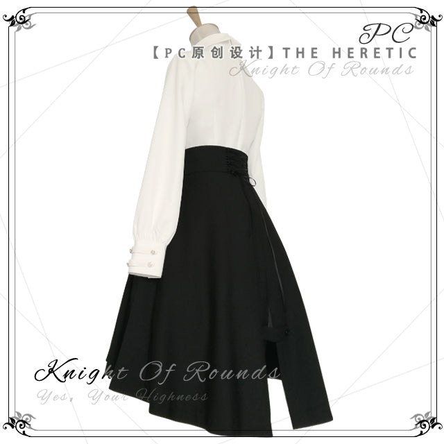 The Heretic - High Waist Gothic Lolita SK - image 5
