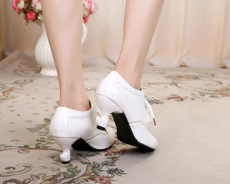 Sunset Shade Ancient - Summer Sweet Lolita Retro Shoes - image 11