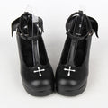 Gothic Lolita Wings and Cross Shoes for Christmas - image 2
