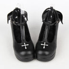 Gothic Lolita Wings and Cross Shoes for Christmas - image 2