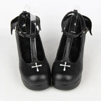 Gothic Lolita Wings and Cross Shoes for Christmas - image 5
