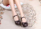 Bowknot Lolita High Heel Shoes - image 14