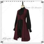 The Night Prelude Medieval Ouji Lolita Long Vest - image 3