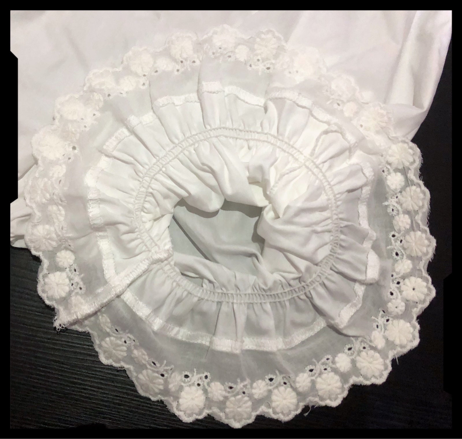 Daily Cotton Lolita Bloomers, Black and White - image 9