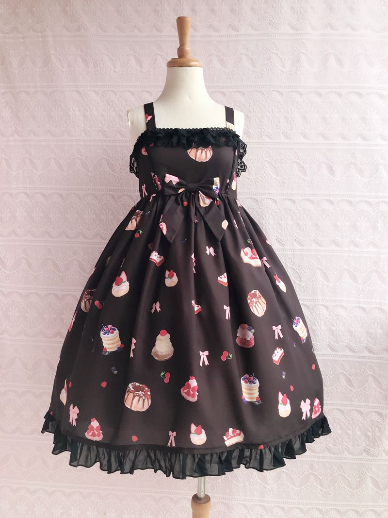Sweetheart Berry - Kawaii Lolita JSK Dress - image 3