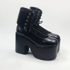 British Style High Platform Lolita Shoes - image 4