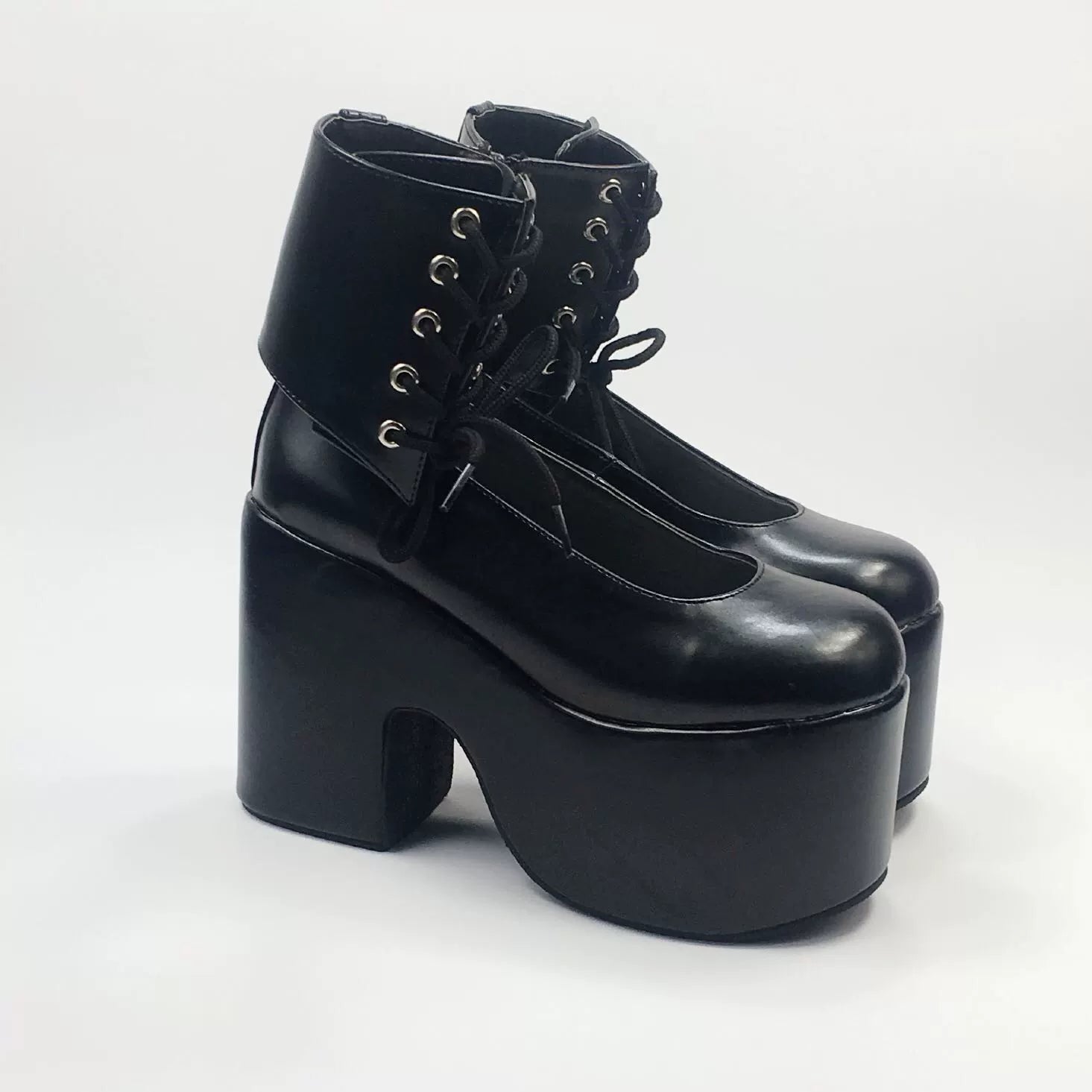 British Style High Platform Lolita Shoes - image 4