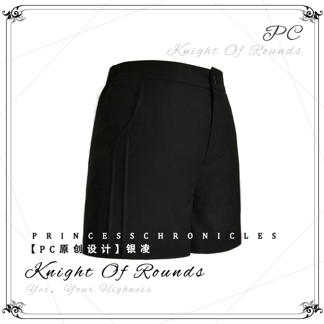Casual Elegant Ouji Shorts - image 2