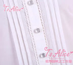 Old School Lolita Salopette Suit Tiered Dress - image 25