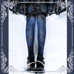 Ruby Rabbit Halloween Castle Gothic Lolita Pantyhose - image 8