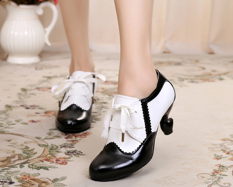 Sunset Shade Ancient - Summer Sweet Lolita Retro Shoes - image 1