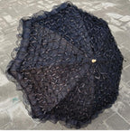 Foldable Sunscreen Princess Lolita Parasol with Bows - image 15